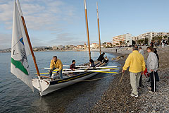 Championnat 2008 de Rame traditionelle à Cagne sur mer