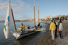 Championnat 2008 de Rame traditionelle à Cagne sur mer