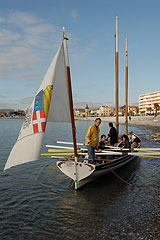 Championnat 2008 de Rame traditionelle à Cagne sur mer