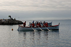 Championnat 2008 de Rame traditionelle à Cagne sur mer