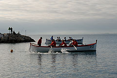 Championnat 2008 de Rame traditionelle à Cagne sur mer