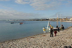 Championnat 2008 de Rame traditionelle à Cagne sur mer