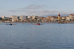 Championnat 2008 de Rame traditionelle à Cagne sur mer