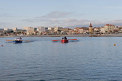 Championnat 2008 de Rame traditionelle à Cagne sur mer