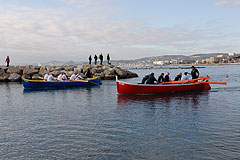 Championnat 2008 de Rame traditionelle à Cagne sur mer