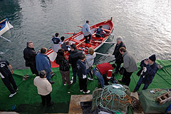 Championnat 2008 de Rame traditionelle à Cagne sur mer