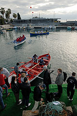 Championnat 2008 de Rame traditionelle à Cagne sur mer
