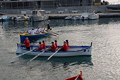 Championnat 2008 de Rame traditionelle à Cagne sur mer