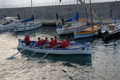 Championnat 2008 de Rame traditionelle à Cagne sur mer