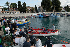 Championnat 2008 de Rame traditionelle à Cagne sur mer