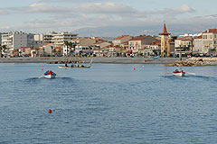 Championnat 2008 de Rame traditionelle à Cagne sur mer