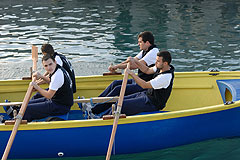 Championnat 2008 de Rame traditionelle à Cagne sur mer