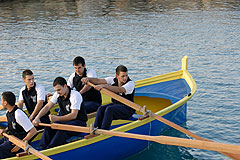 Championnat 2008 de Rame traditionelle à Cagne sur mer