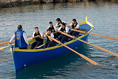 Championnat 2008 de Rame traditionelle à Cagne sur mer
