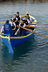 Championnat 2008 de Rame traditionelle à Cagne sur mer