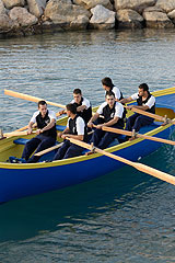 Championnat 2008 de Rame traditionelle à Cagne sur mer