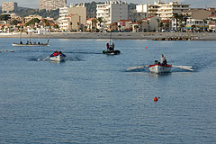 Championnat 2008 de Rame traditionelle à Cagne sur mer