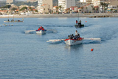 Championnat 2008 de Rame traditionelle à Cagne sur mer