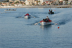 Championnat 2008 de Rame traditionelle à Cagne sur mer