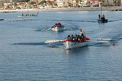 Championnat 2008 de Rame traditionelle à Cagne sur mer
