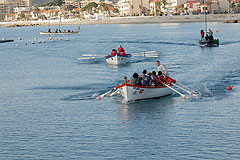 Championnat 2008 de Rame traditionelle à Cagne sur mer