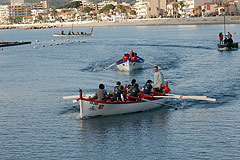 Championnat 2008 de Rame traditionelle à Cagne sur mer