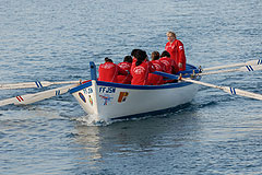 Championnat 2008 de Rame traditionelle à Cagne sur mer