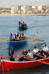 Championnat 2008 de Rame traditionelle à Cagne sur mer