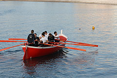 Championnat 2008 de Rame traditionelle à Cagne sur mer