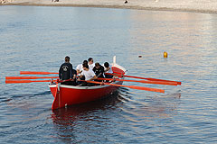 Championnat 2008 de Rame traditionelle à Cagne sur mer