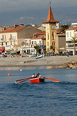 Championnat 2008 de Rame traditionelle à Cagne sur mer
