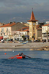 Championnat 2008 de Rame traditionelle à Cagne sur mer