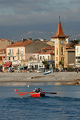 Championnat 2008 de Rame traditionelle à Cagne sur mer