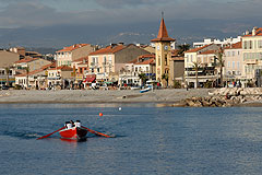 Championnat 2008 de Rame traditionelle à Cagne sur mer