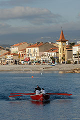 Championnat 2008 de Rame traditionelle à Cagne sur mer