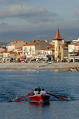Championnat 2008 de Rame traditionelle à Cagne sur mer