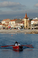 Championnat 2008 de Rame traditionelle à Cagne sur mer