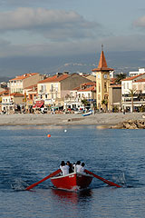 Championnat 2008 de Rame traditionelle à Cagne sur mer