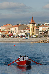 Championnat 2008 de Rame traditionelle à Cagne sur mer