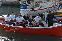 Championnat 2008 de Rame traditionelle à Cagne sur mer