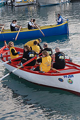 Championnat 2008 de Rame traditionelle à Cagne sur mer