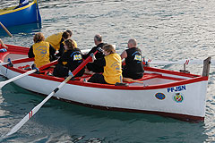Championnat 2008 de Rame traditionelle à Cagne sur mer