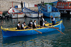 Championnat 2008 de Rame traditionelle à Cagne sur mer