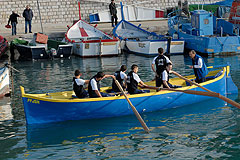 Championnat 2008 de Rame traditionelle à Cagne sur mer
