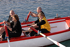 Championnat 2008 de Rame traditionelle à Cagne sur mer