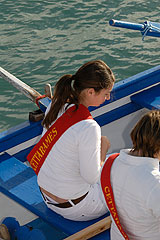 Championnat 2008 de Rame traditionelle à Cagne sur mer