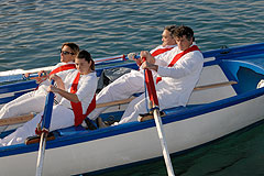 Championnat 2008 de Rame traditionelle à Cagne sur mer