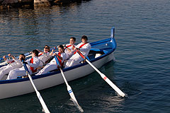 Championnat 2008 de Rame traditionelle à Cagne sur mer