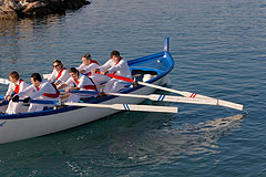 Championnat 2008 de Rame traditionelle à Cagne sur mer