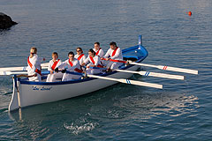 Championnat 2008 de Rame traditionelle à Cagne sur mer